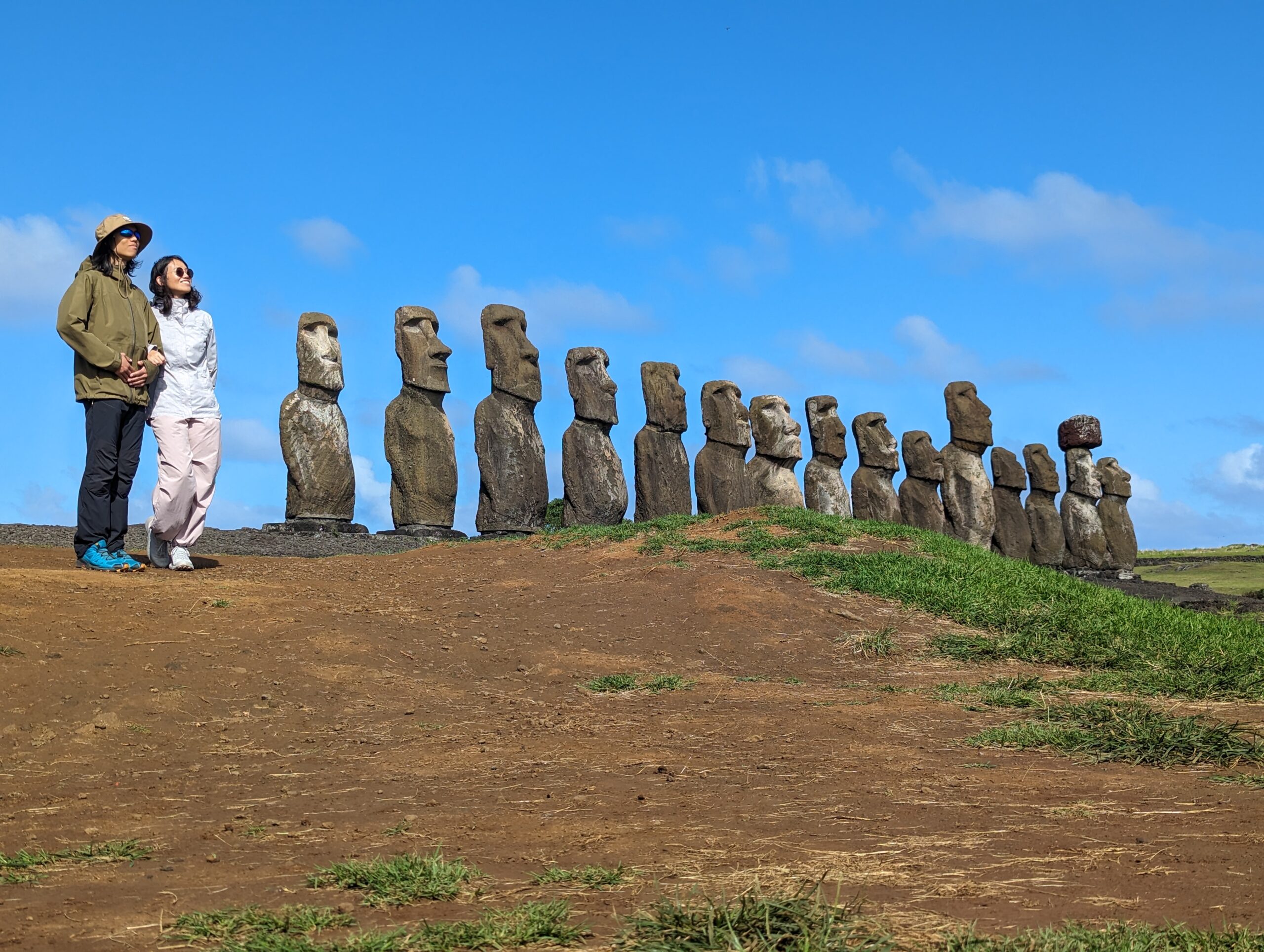 Rapa Nui ou l’Île de Pâques